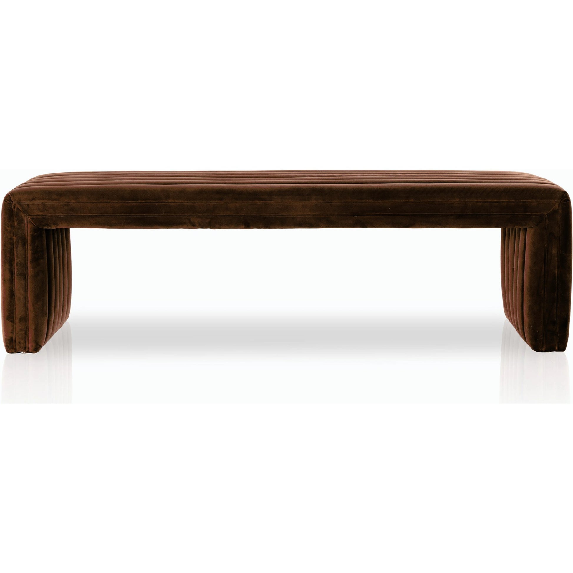 Augustine Bench by Four Hands. Made from unique in a modern style.