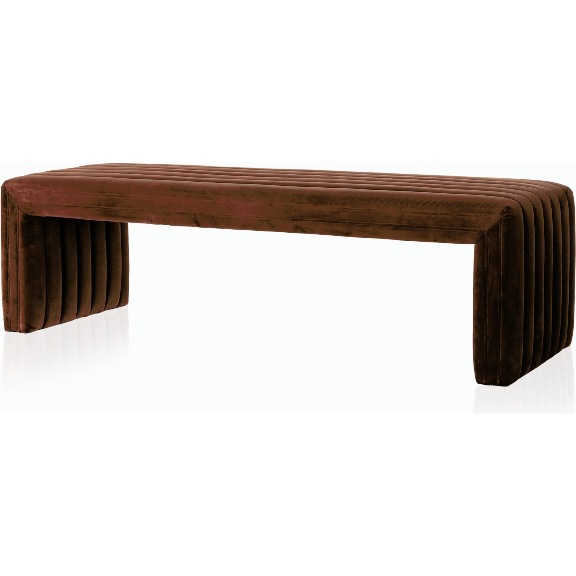 Augustine Bench by Four Hands. Made from unique in a modern style.