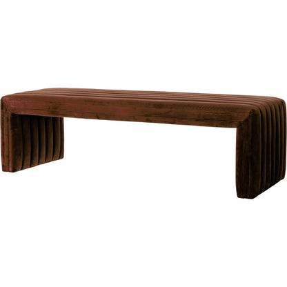 Augustine Bench by Four Hands. Made from unique in a modern style.