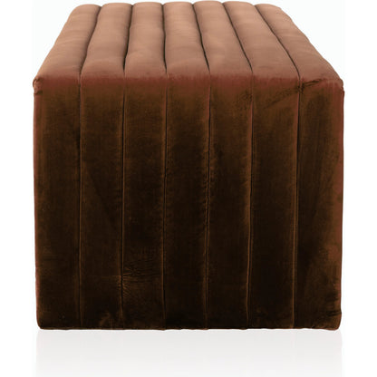 Augustine Bench by Four Hands. Made from unique in a modern style.