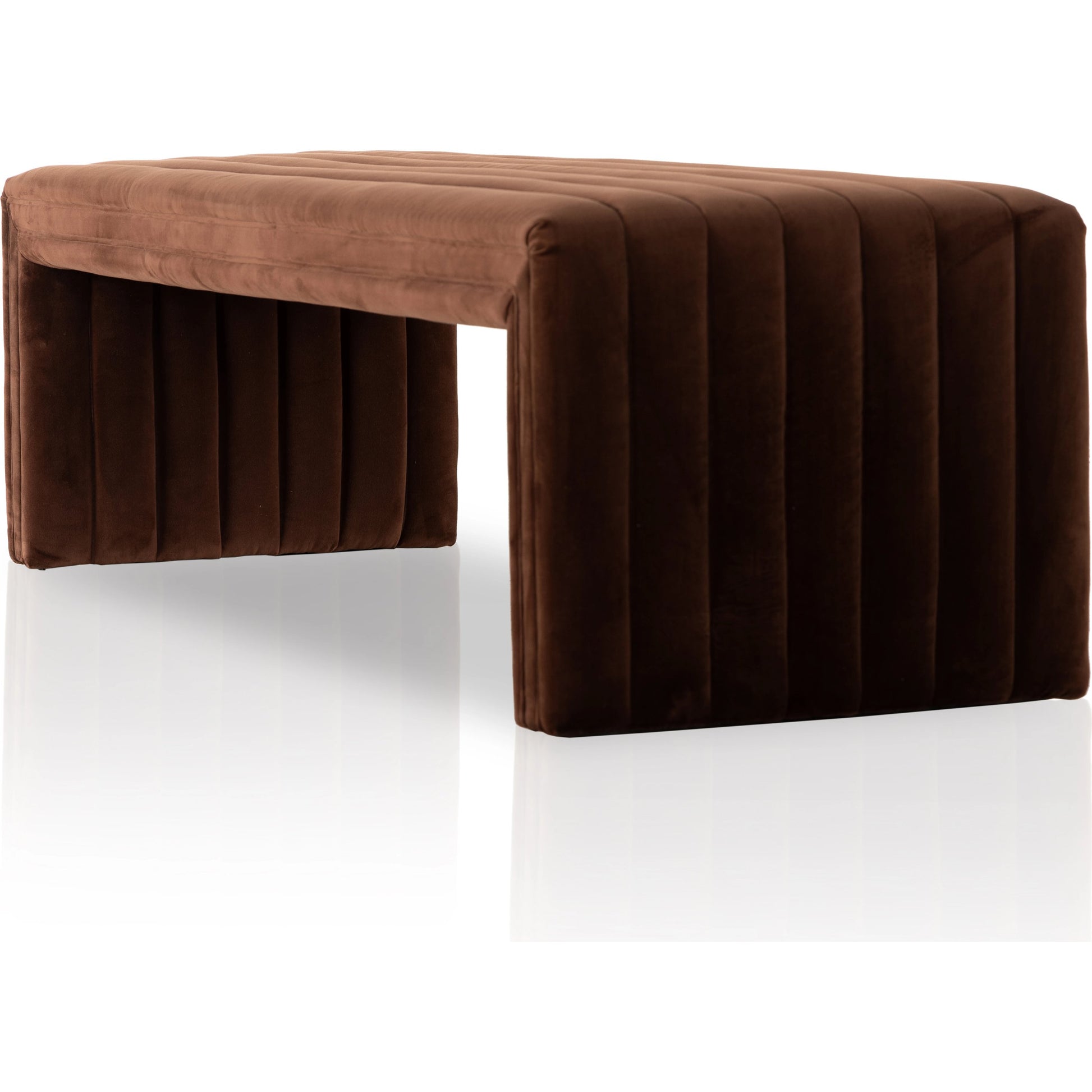 Augustine Bench by Four Hands. Made from unique in a modern style.