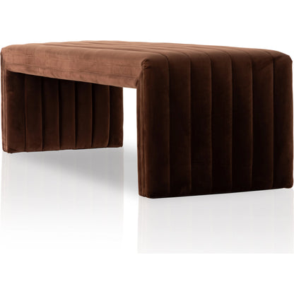 Augustine Bench by Four Hands. Made from unique in a modern style.