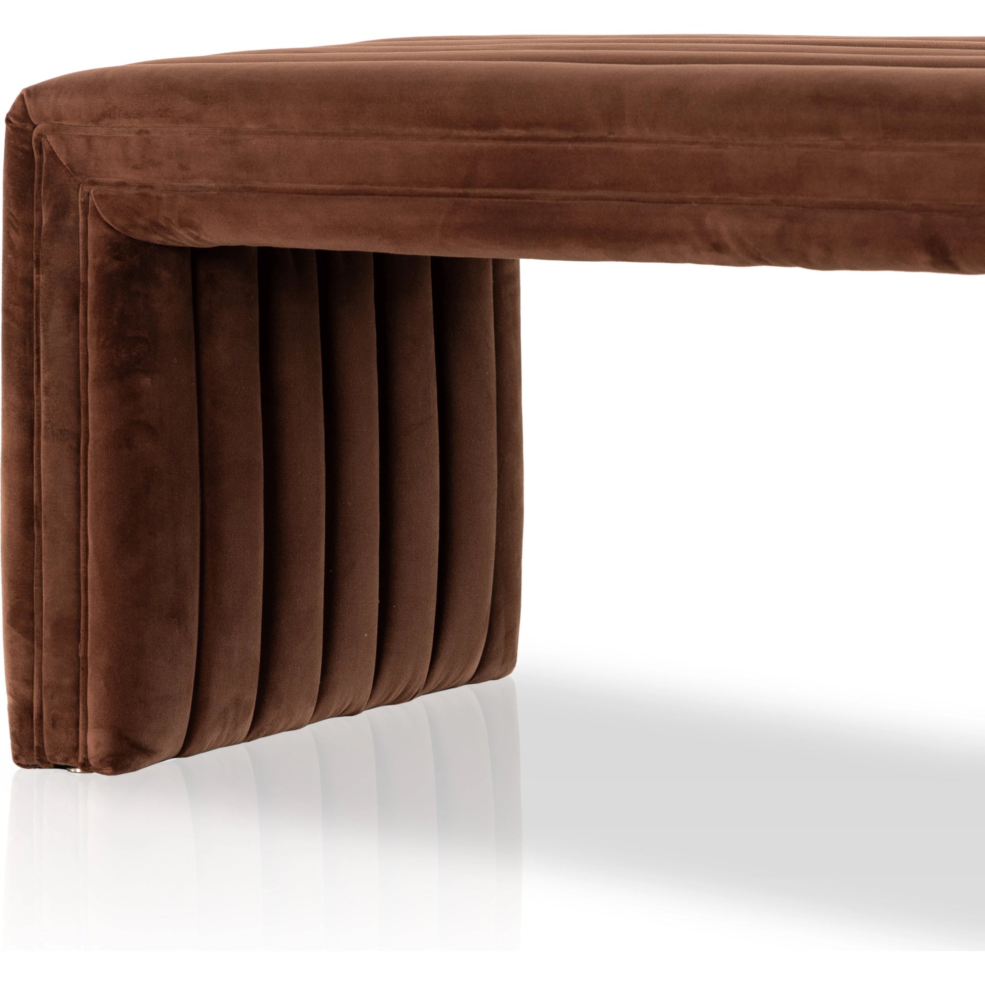Augustine Bench by Four Hands. Made from unique in a modern style.