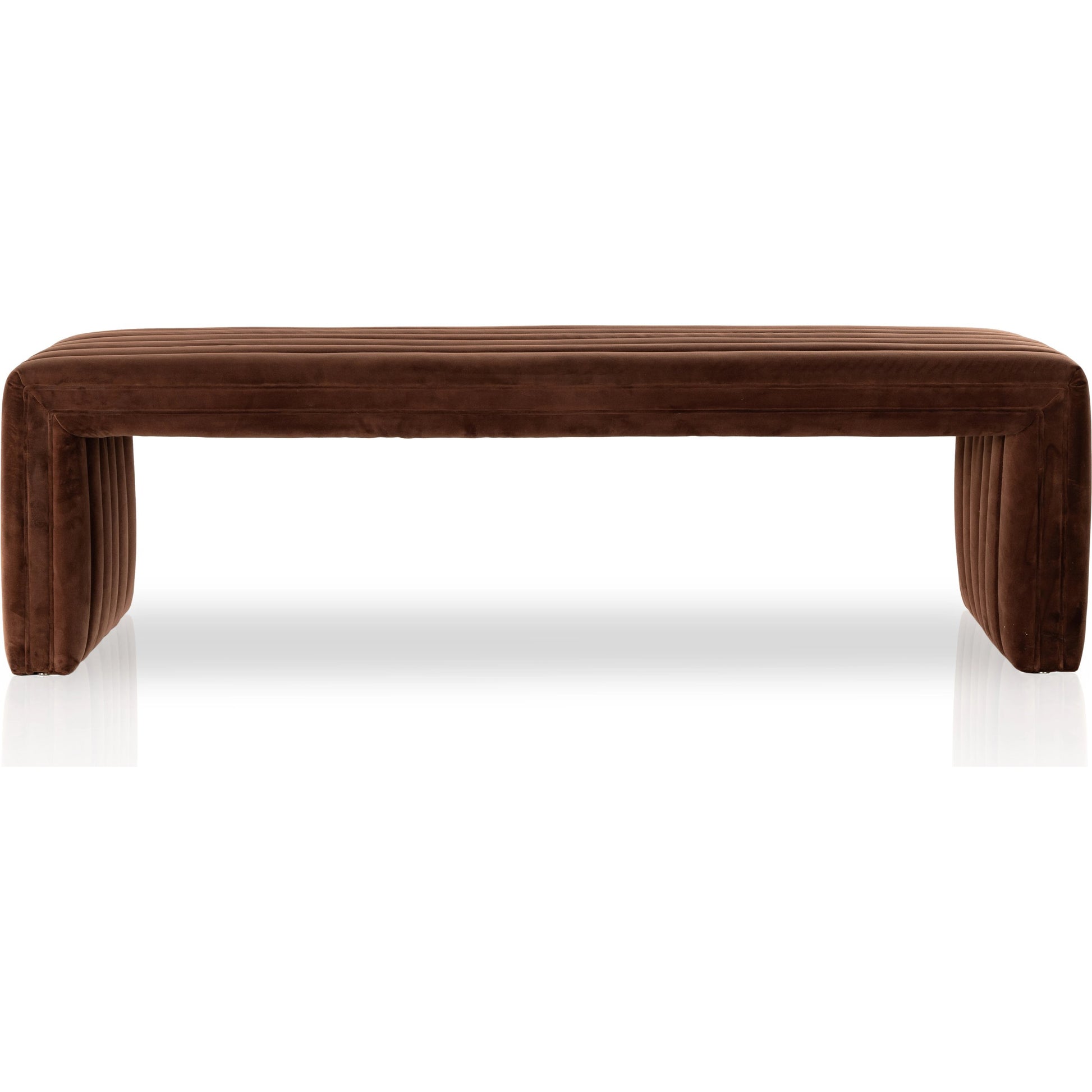 Augustine Bench by Four Hands. Made from unique in a modern style.