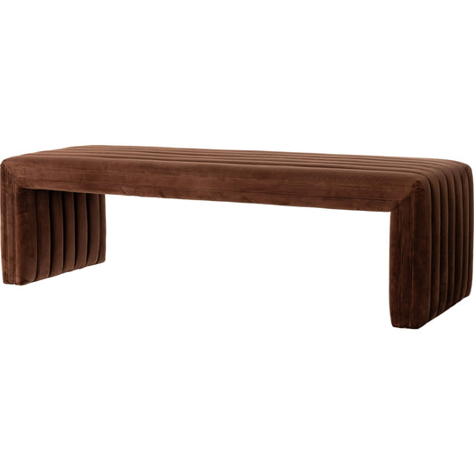 Augustine Bench by Four Hands. Made from unique in a modern style.