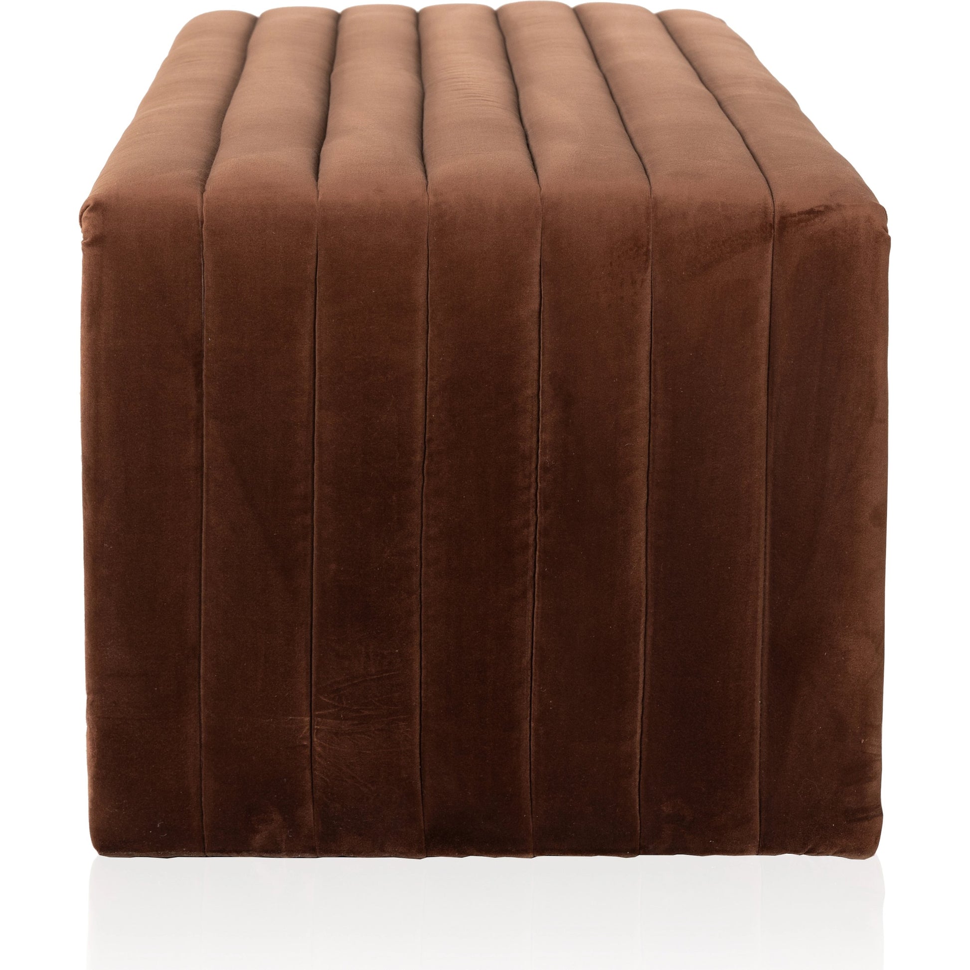 Augustine Bench by Four Hands. Made from unique in a modern style.
