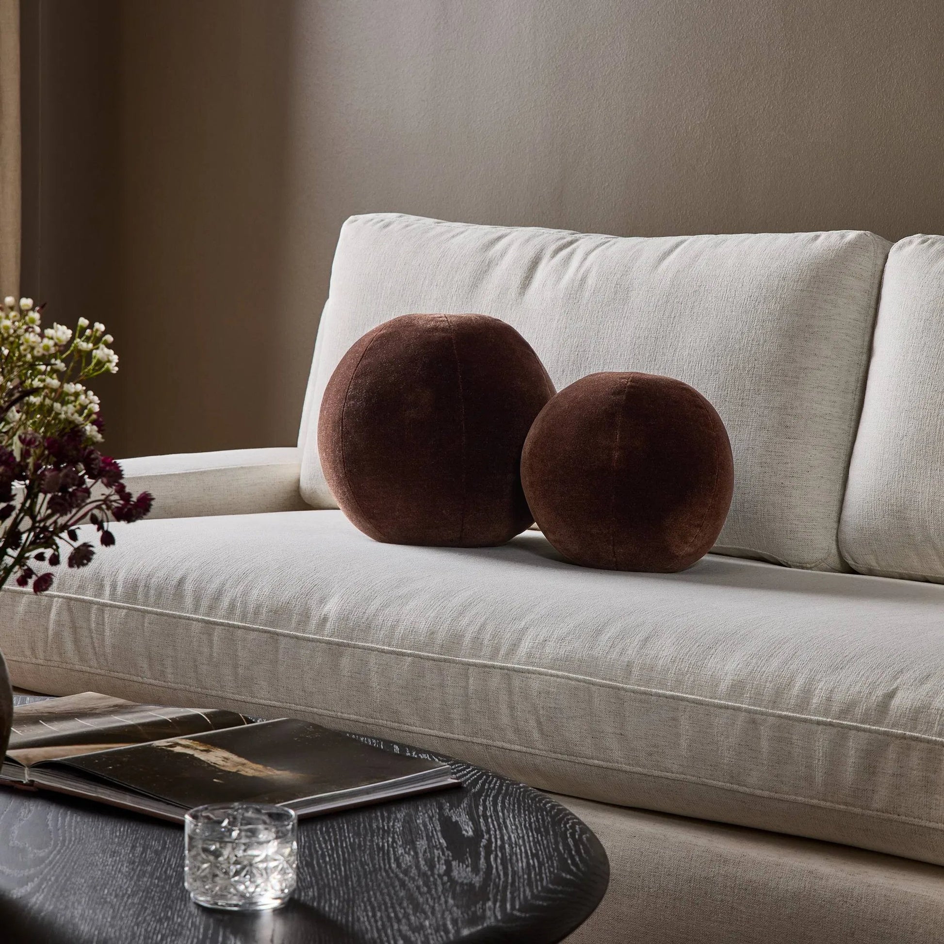 Balle Pillow (Set of 2) by Four Hands. Made from unique in a modern style.