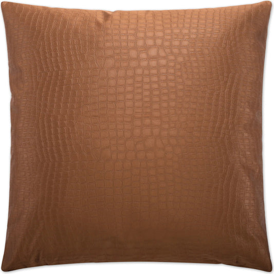 Croc Pillow by DV Kap Home. Made from 100% polyester in a unique style.
