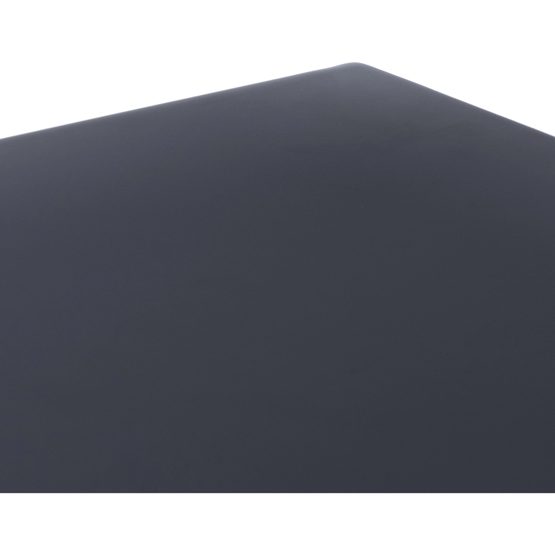 Camila 3 Door Cabinet by Four Hands in black. Made from iron, tempered glass in a modern style.