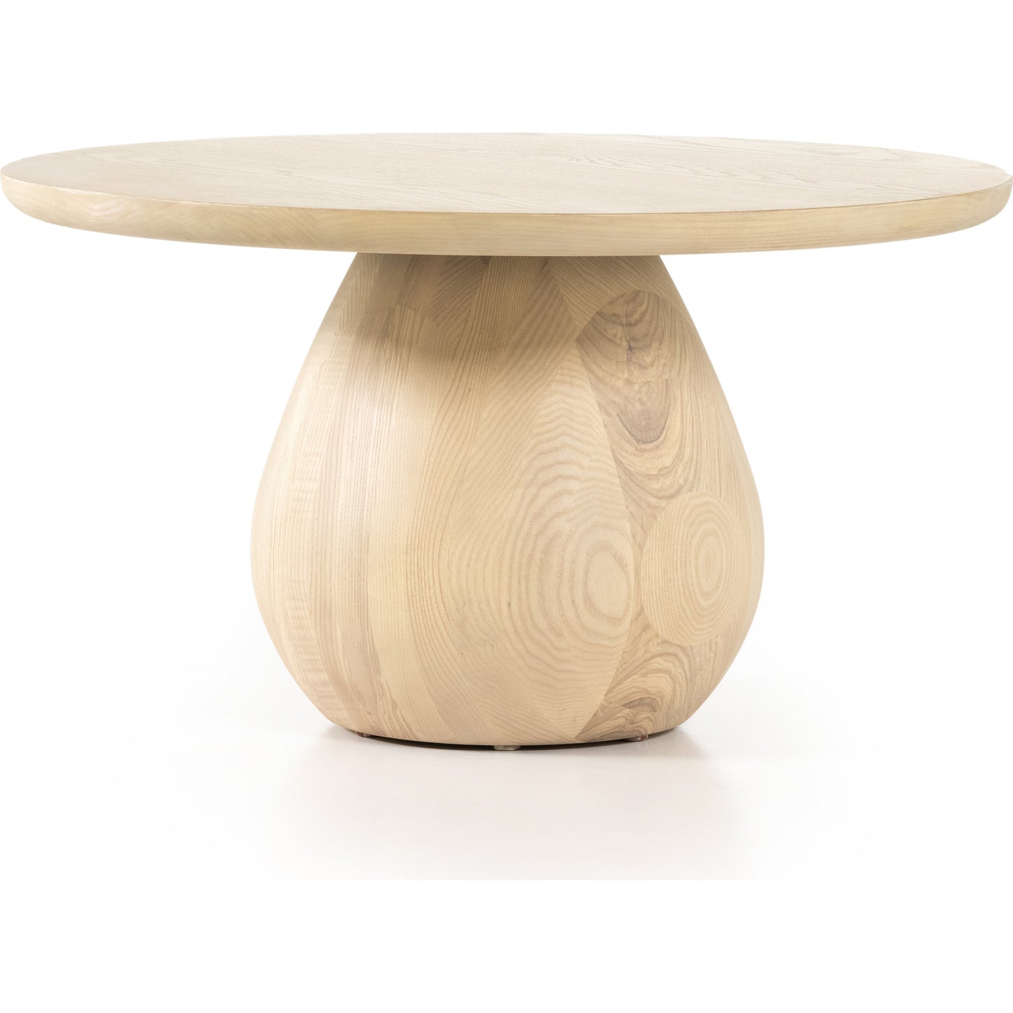 002 SI-1903087 | Additional Silo | Merla Bunching Table by Four Hands in light natural ash, light natural ash veneer and light natural ash. Made from ash veneer, solid ash in a modern style.