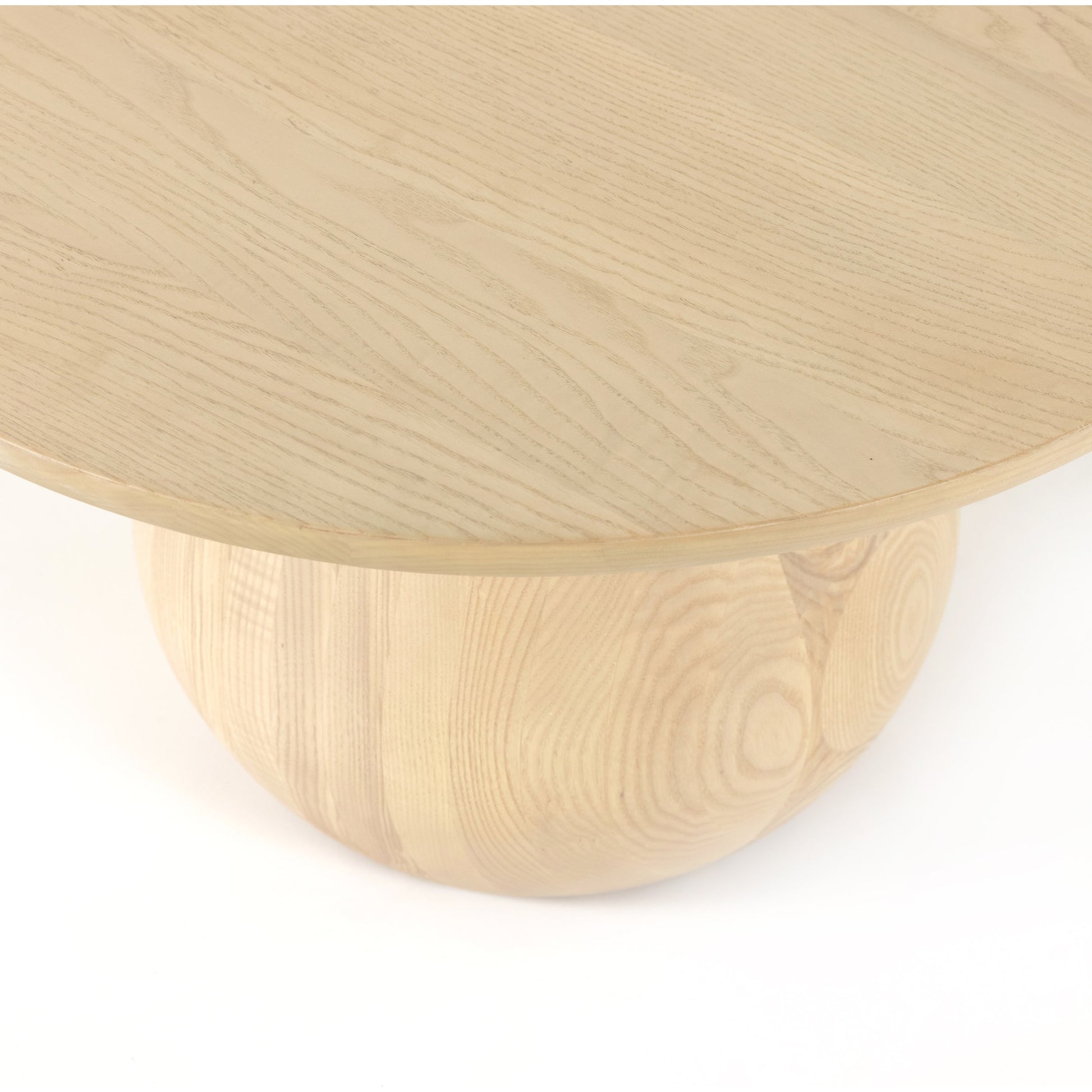Merla Bunching Table by Four Hands in light natural ash, light natural ash veneer and light natural ash. Made from ash veneer, solid ash in a modern style.