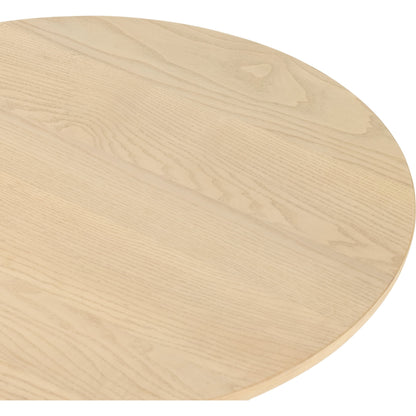 Merla Bunching Table by Four Hands in light natural ash, light natural ash veneer and light natural ash. Made from ash veneer, solid ash in a modern style.