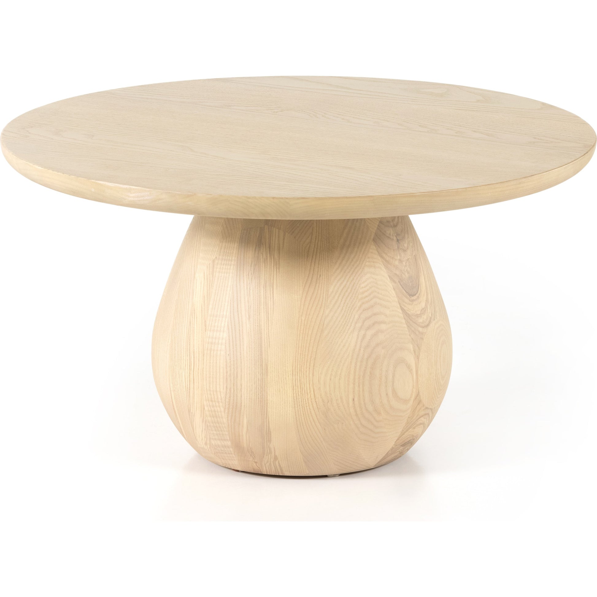 Merla Bunching Table by Four Hands in light natural ash, light natural ash veneer and light natural ash. Made from ash veneer, solid ash in a modern style.