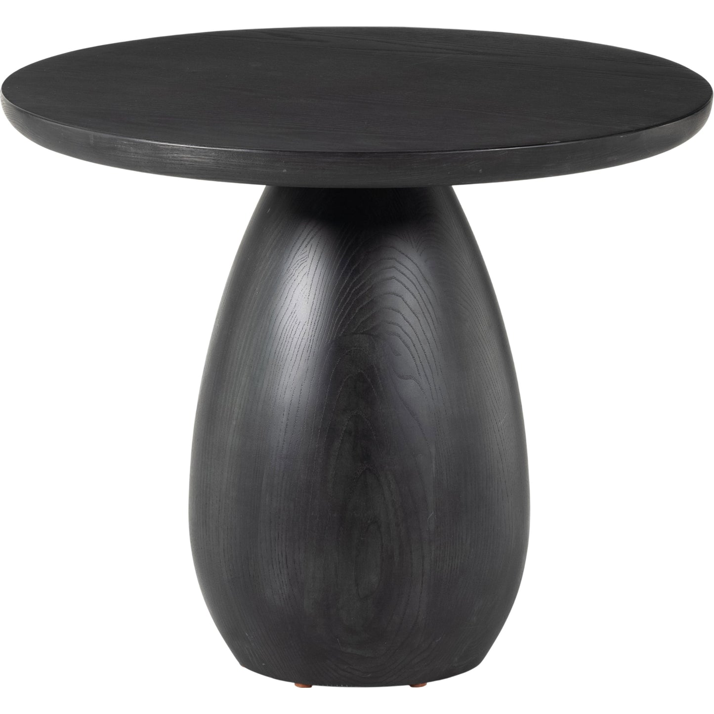 000 SI-1902713 | Primary Silo | Merla End Table by Four Hands in black wash ash, black wash ash veneer and black wash ash. Made from ash veneer, solid ash in a modern style.