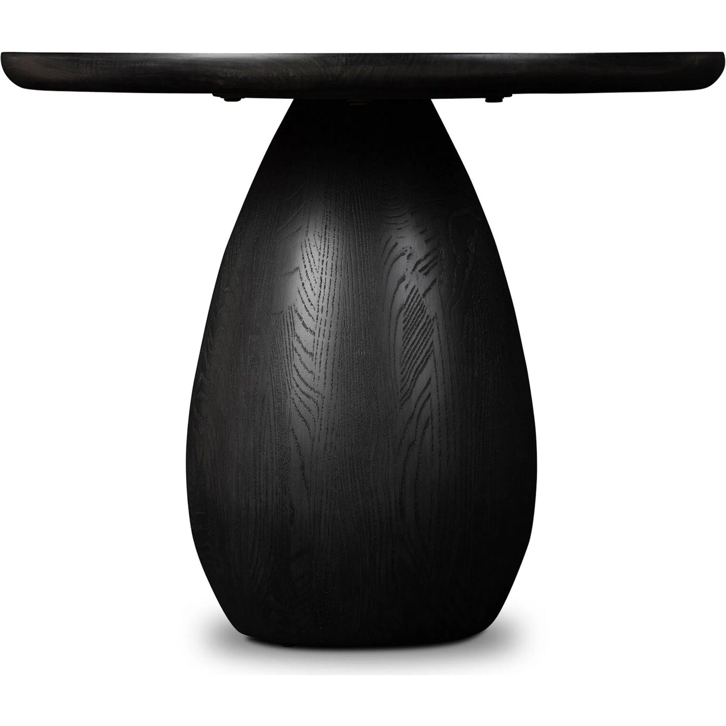 013 SI-1902713 | Additional Silo | Merla End Table by Four Hands in black wash ash, black wash ash veneer and black wash ash. Made from ash veneer, solid ash in a modern style.
