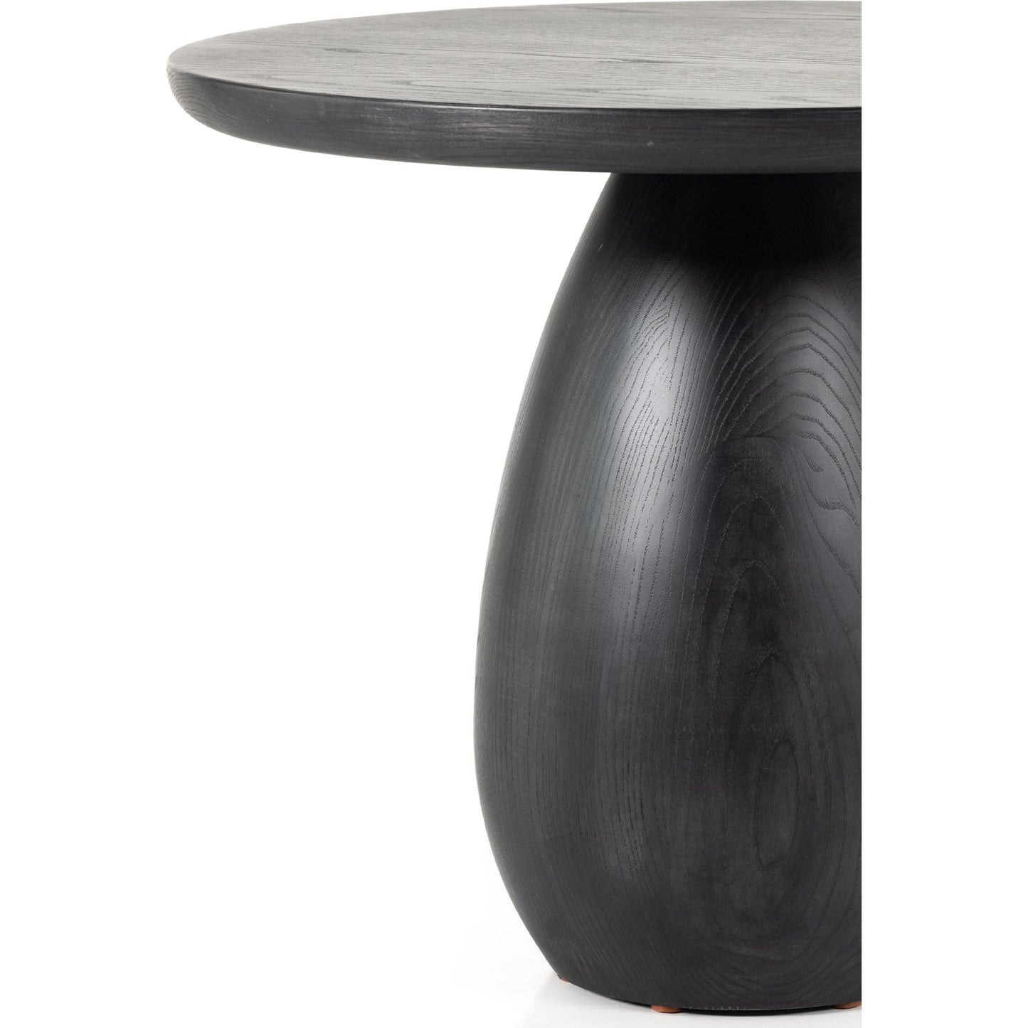 009 SI-1902713 | Additional Silo | Merla End Table by Four Hands in black wash ash, black wash ash veneer and black wash ash. Made from ash veneer, solid ash in a modern style.