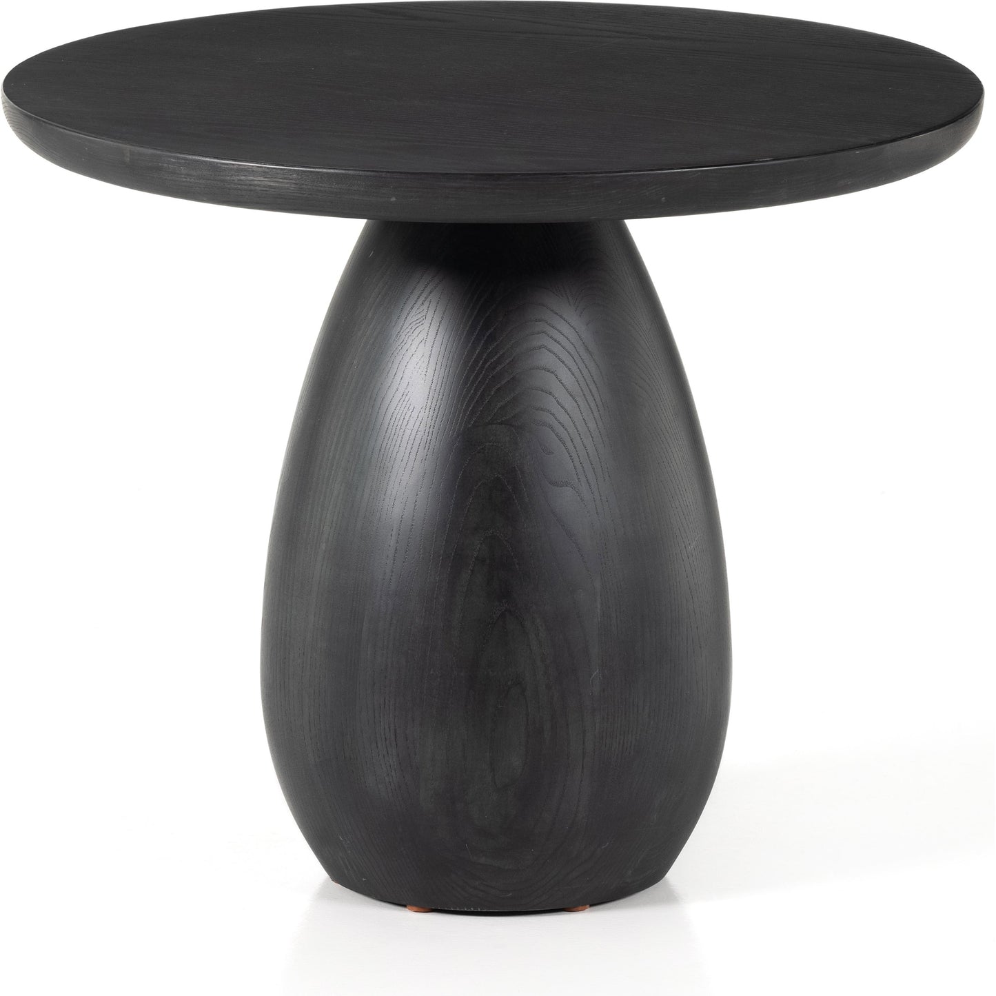 001 SI-1902713 | Additional Silo | Merla End Table by Four Hands in black wash ash, black wash ash veneer and black wash ash. Made from ash veneer, solid ash in a modern style.