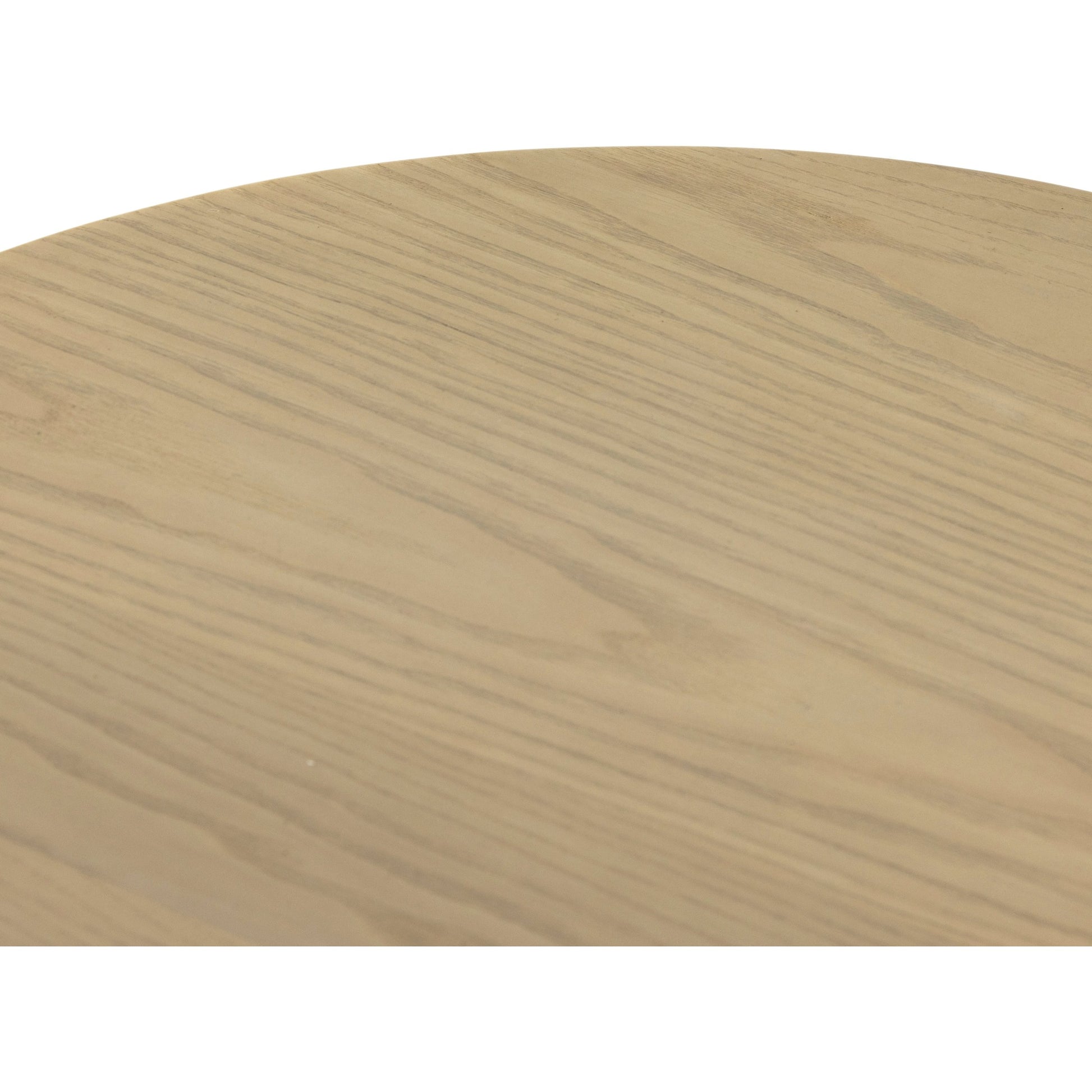 Merla Wood Coffee Table by Four Hands. Made from ash veneer, solid ash, engineered hardwood in a modern style.