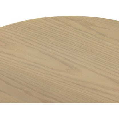 Merla Wood Coffee Table by Four Hands. Made from ash veneer, solid ash, engineered hardwood in a modern style.