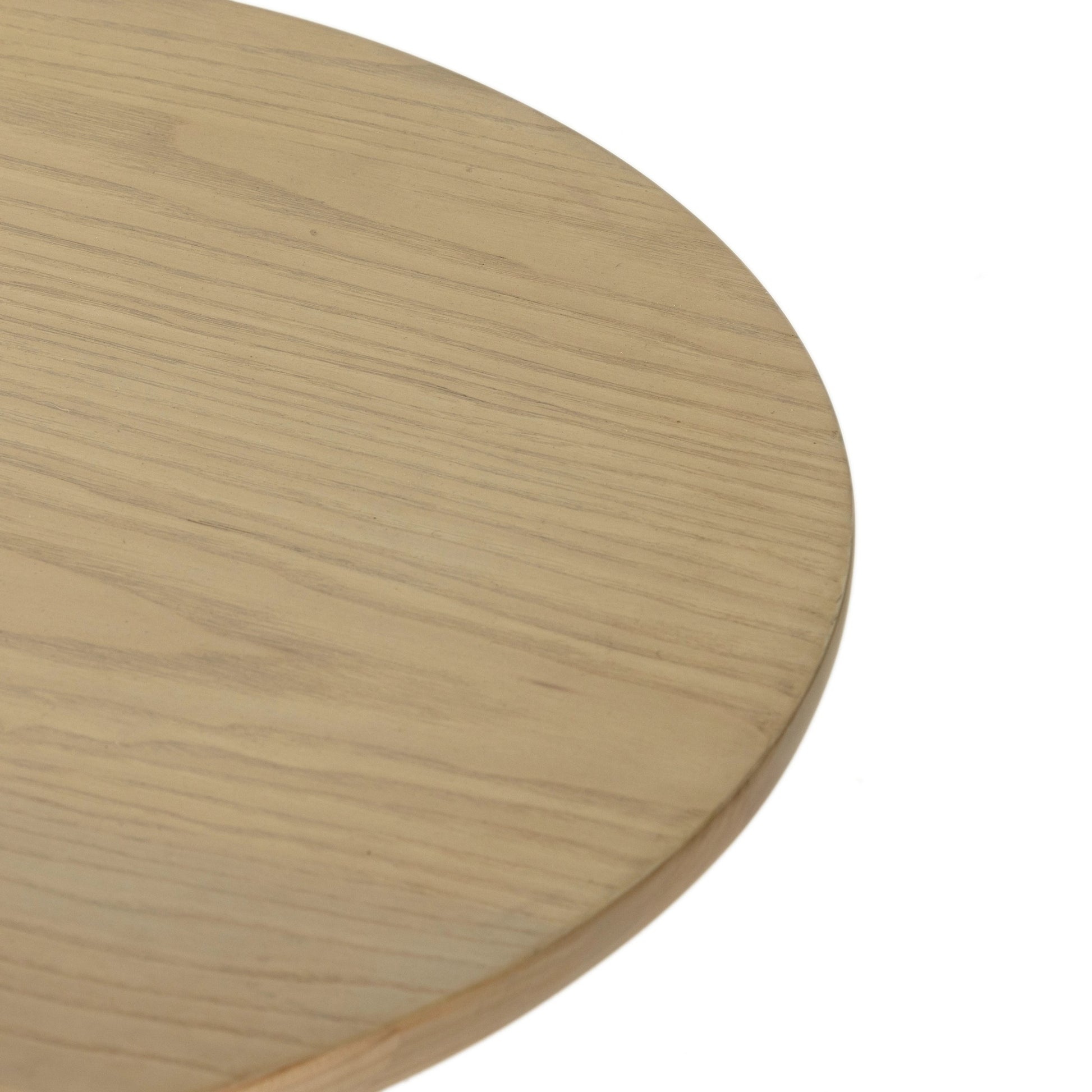 Merla Wood Coffee Table by Four Hands. Made from ash veneer, solid ash, engineered hardwood in a modern style.