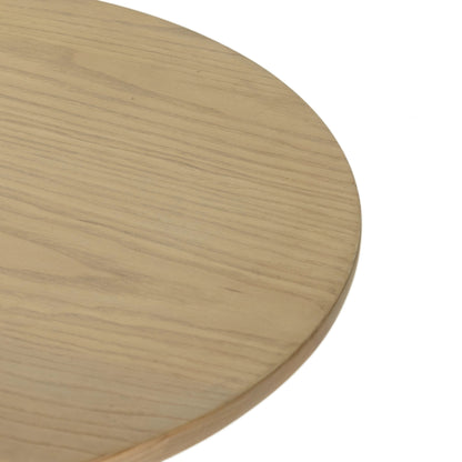 Merla Wood Coffee Table by Four Hands. Made from ash veneer, solid ash, engineered hardwood in a modern style.