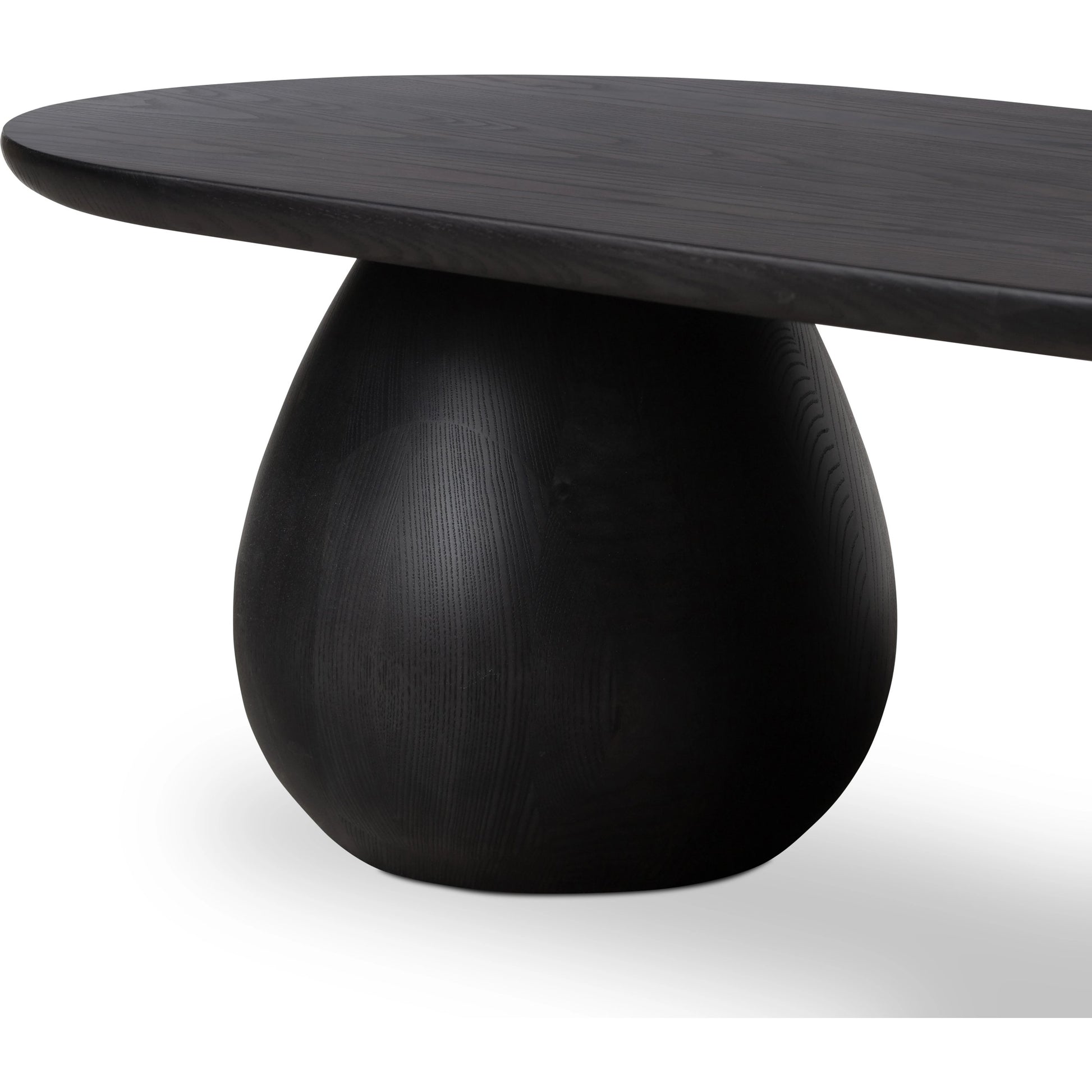 Merla Wood Coffee Table by Four Hands. Made from ash veneer, solid ash, engineered hardwood in a modern style.