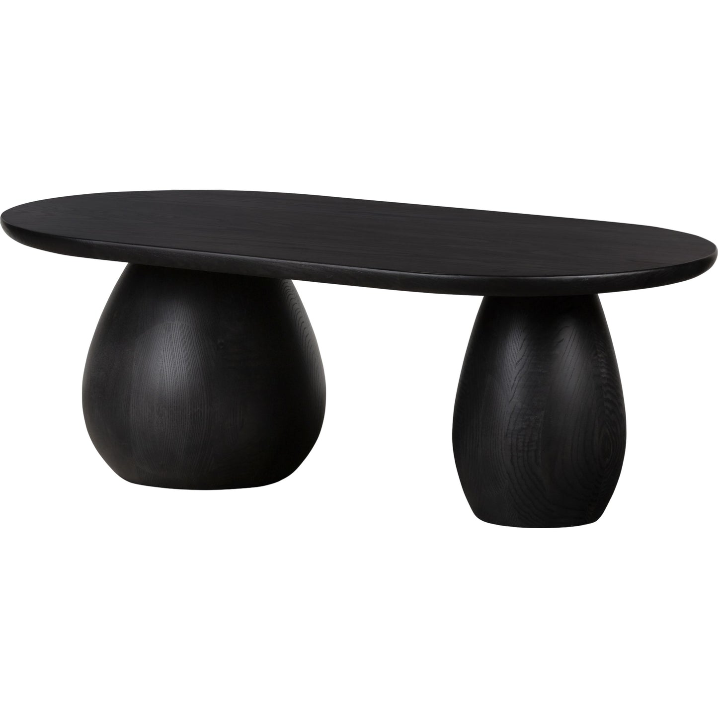 010 SI-2074470 | Additional Silo | Merla Wood Coffee Table by Four Hands. Made from ash veneer, solid ash, engineered hardwood in a modern style.