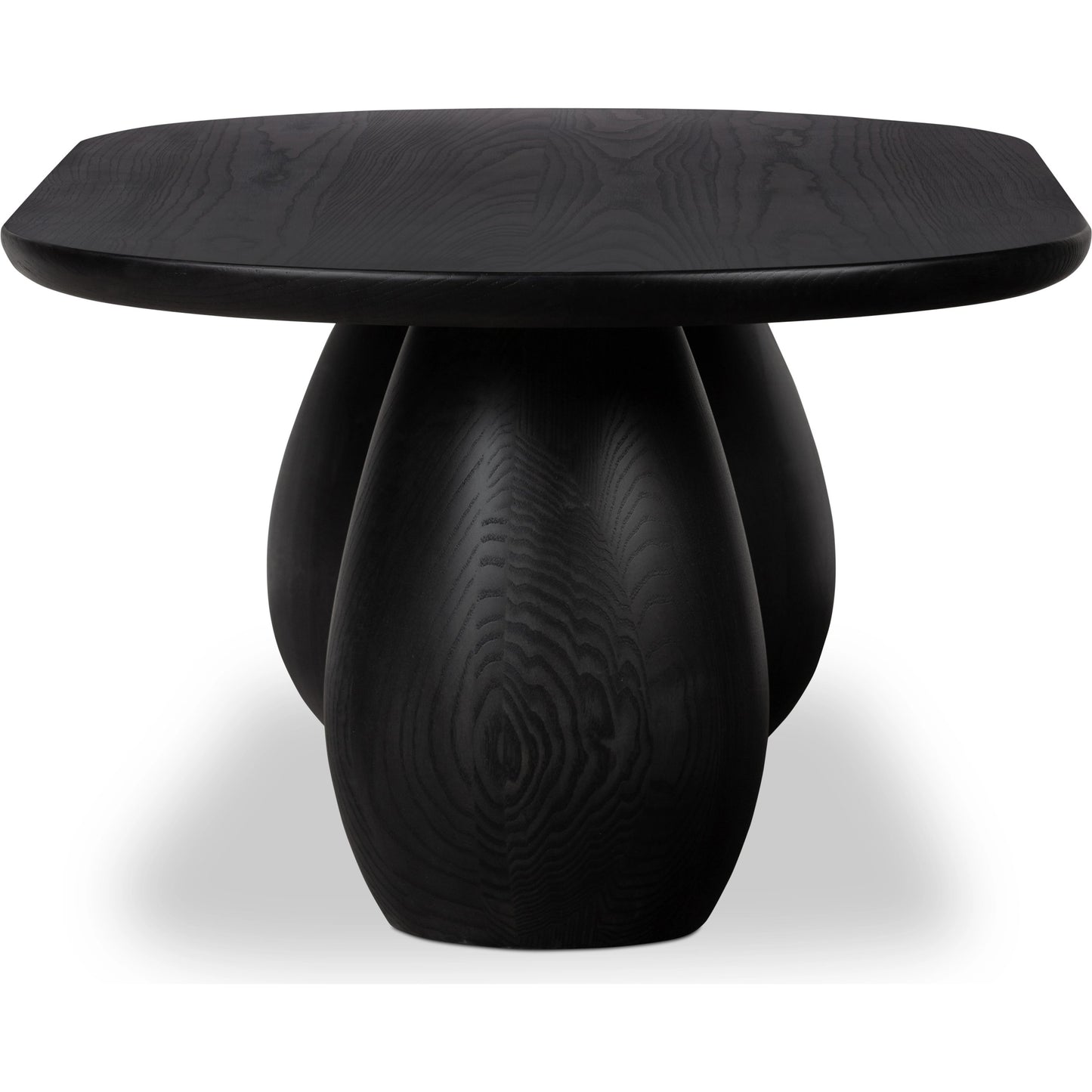 012 SI-2074470 | Additional Silo | Merla Wood Coffee Table by Four Hands. Made from ash veneer, solid ash, engineered hardwood in a modern style.