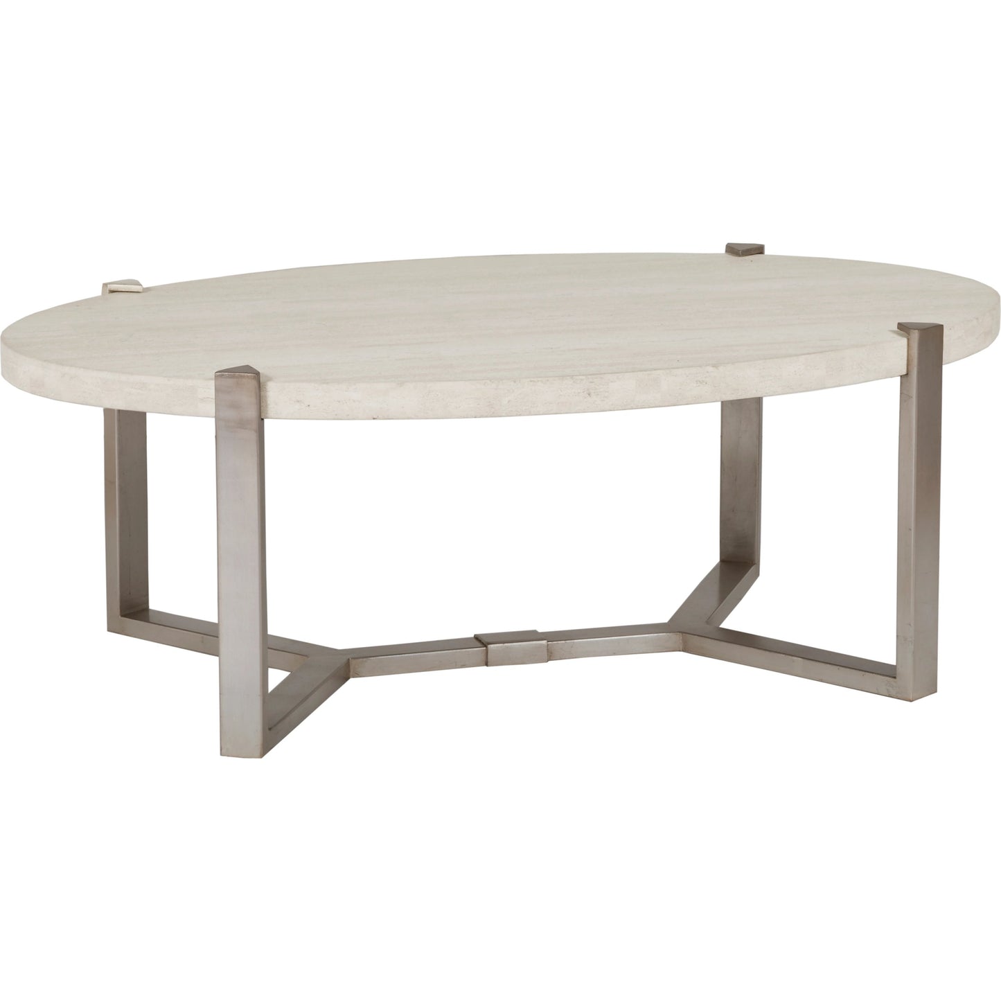 000 SI-1962911 | Primary Silo | Denizen Cocktail Table by Artistica Home in champagne silver leaf. Made from unique in a modern style.