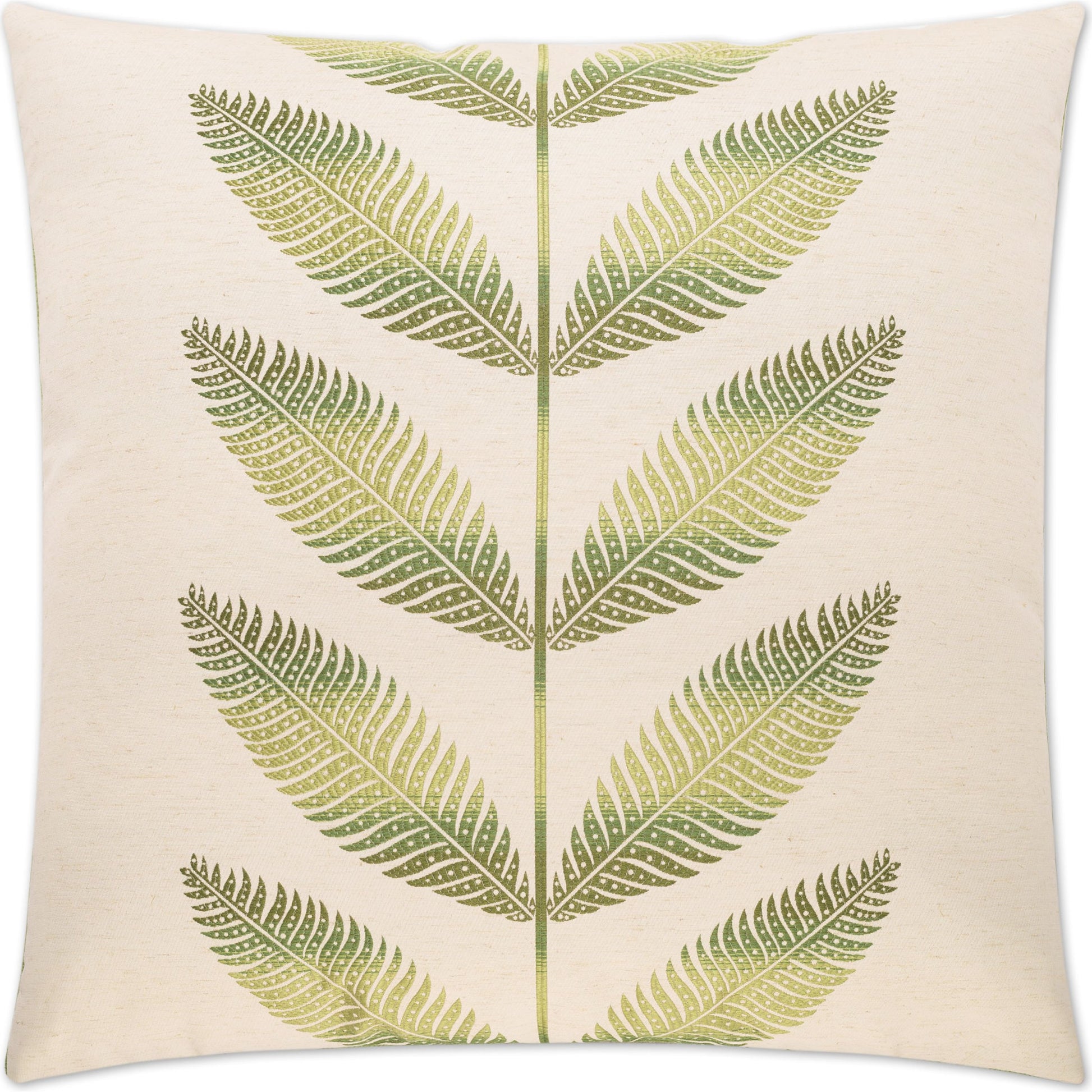 Sago by DV Kap Home in green. Made from 92% polyester, 8% linen in a modern style.