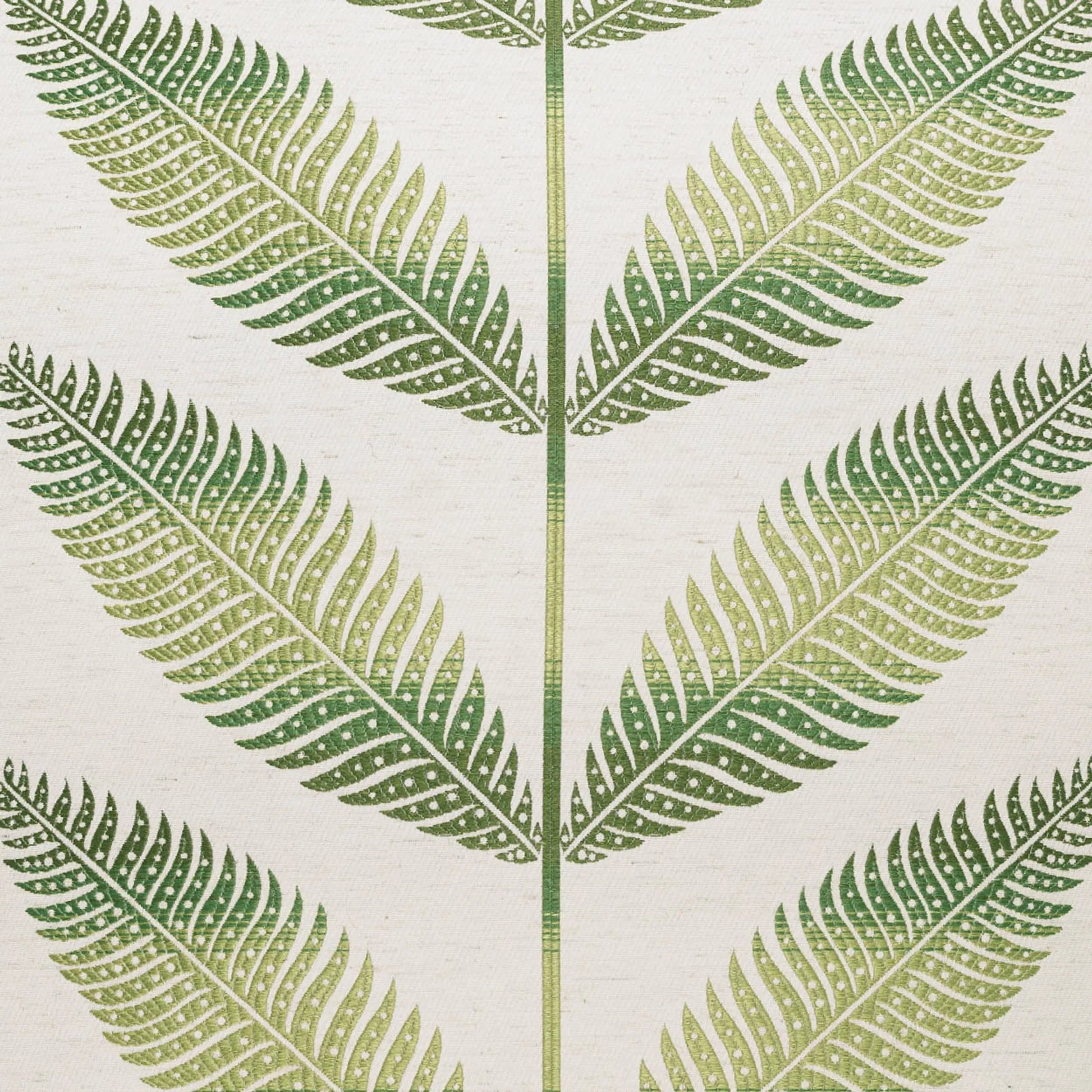 Sago Pillow by DV Kap Home in green. Made from 92% polyester, 8% linen in a coastal style.
