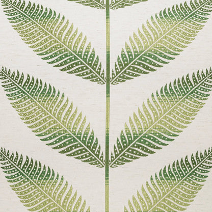 Sago Pillow by DV Kap Home in green. Made from 92% polyester, 8% linen in a coastal style.