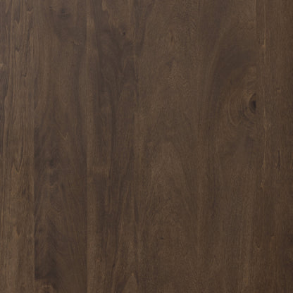 Trey 9 Drawer Dresser by Four Hands. Made from solid poplar, top grain leather in a transitional style.