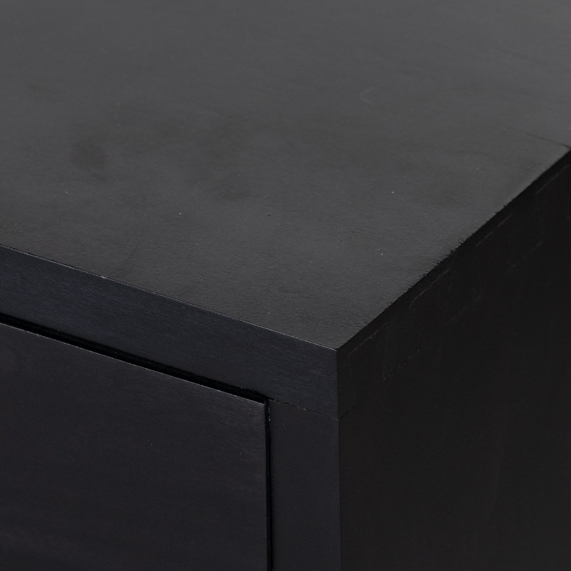 Trey 9 Drawer Dresser by Four Hands. Made from solid poplar, top grain leather in a transitional style.