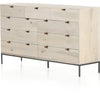Dove Poplar, Toffee Leather, Natural Iron