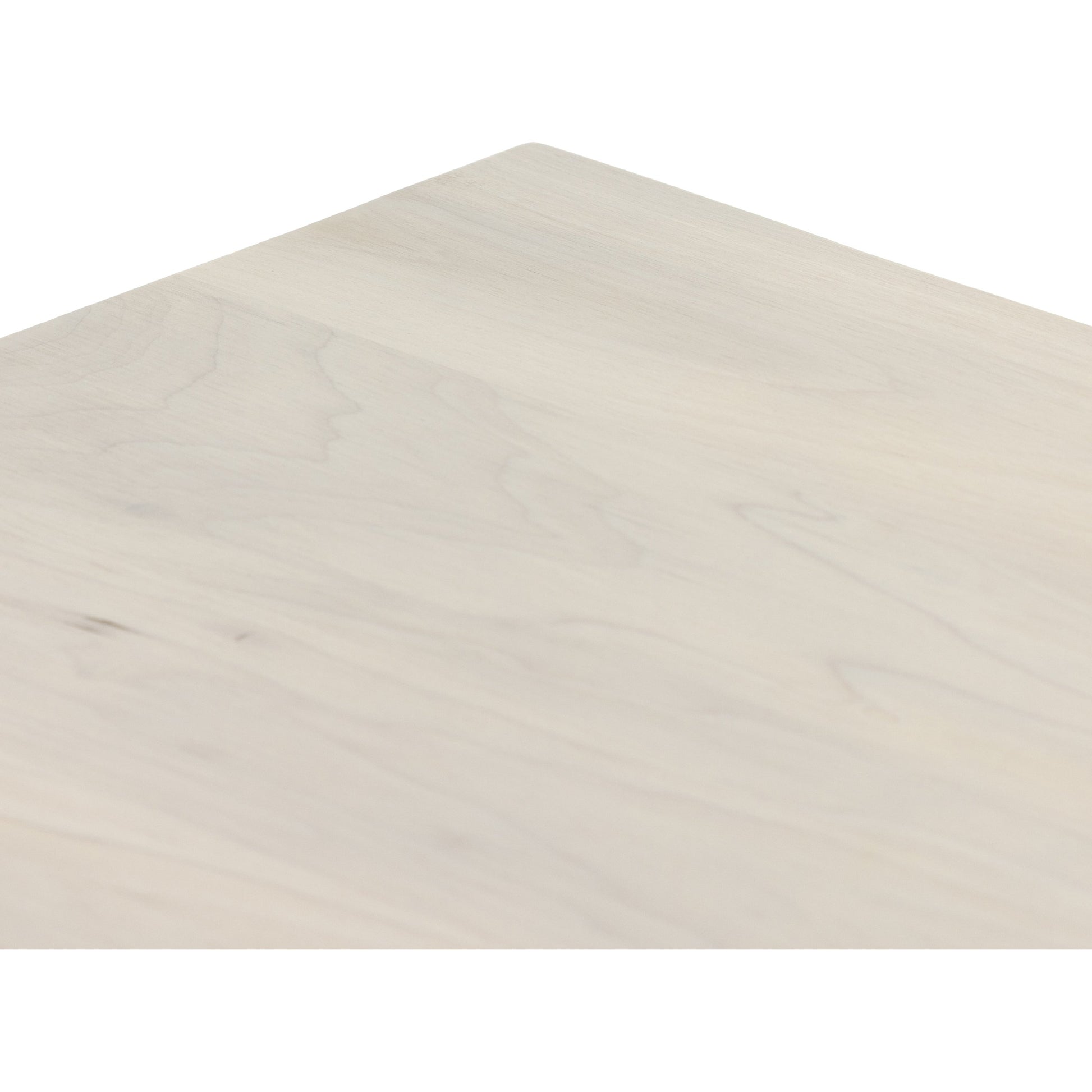 Trey Nightstand by Four Hands. Made from solid poplar, top grain leather, iron in a modern style.