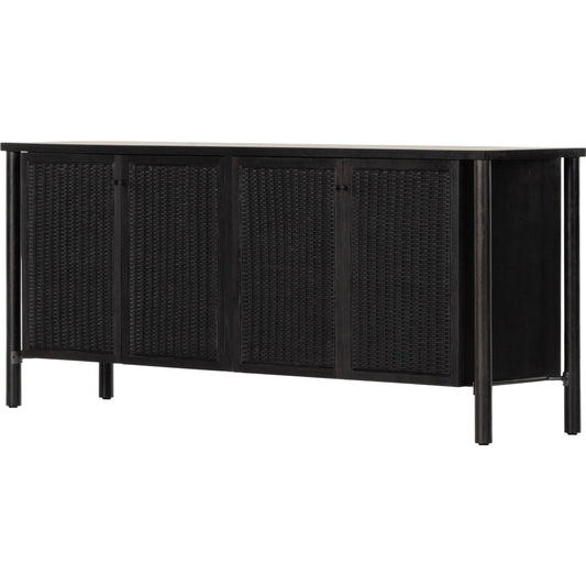 Veta Sideboard by Four Hands. Made from solid mango, iron in a coastal style.