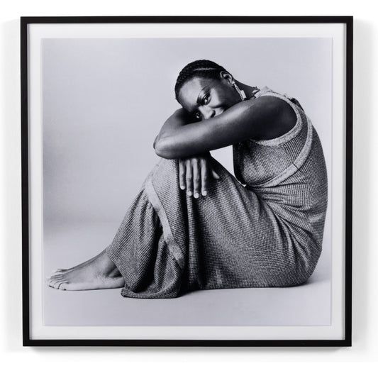 Nina Simone by Getty Images by Four Hands. Made from matte paper in a eclectic & global style.