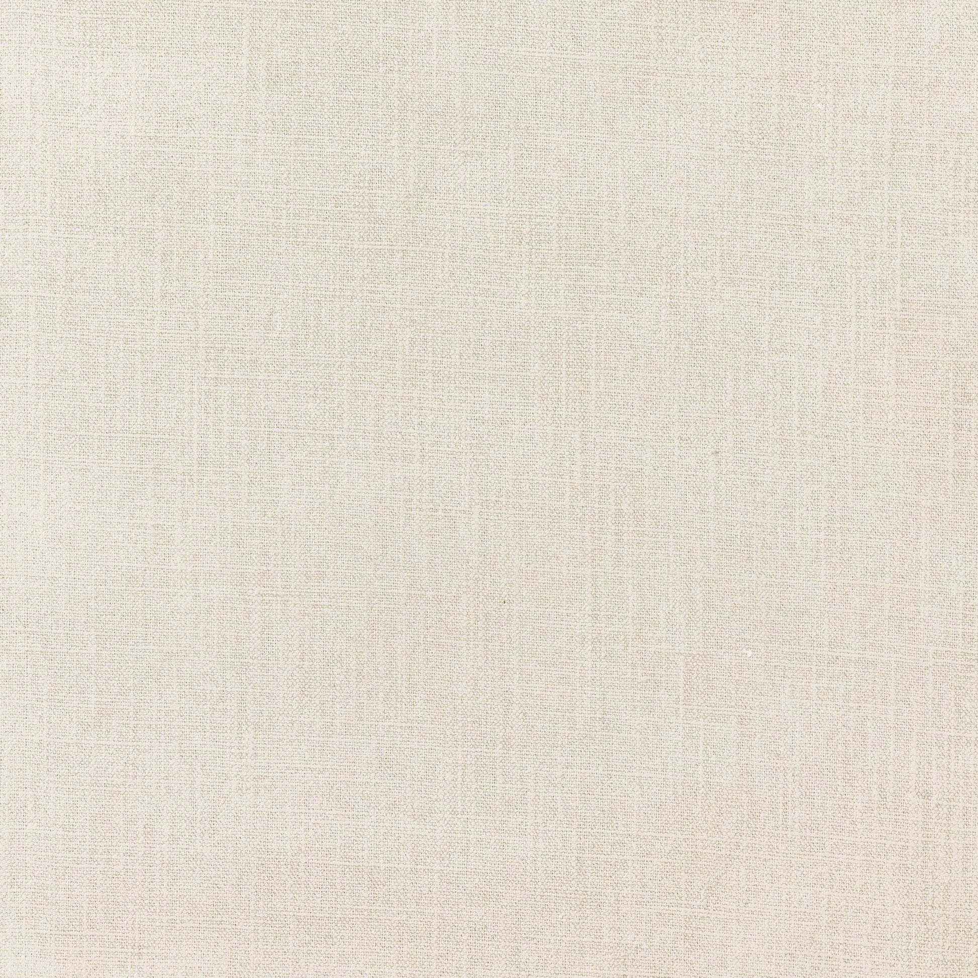 Cressida Console Table by Four Hands in ivory and light antique brass. Made from painted linen in a modern style.