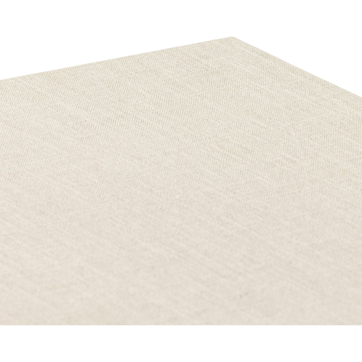 011 SI-1903025 | Additional Silo | Cressida Console Table by Four Hands in ivory and light antique brass. Made from painted linen in a modern style.