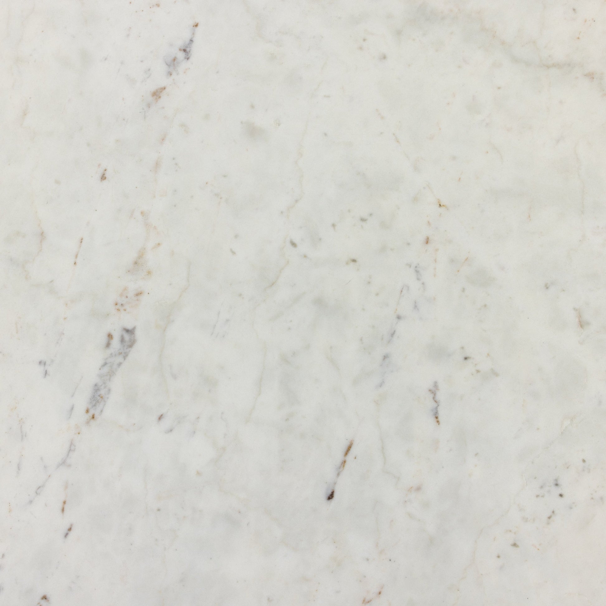 Oranda Dining Table by Four Hands in white scalloped marble, polished white marble w, sealant and white scalloped marble, polished white marble. Made from solid marble in a modern style.