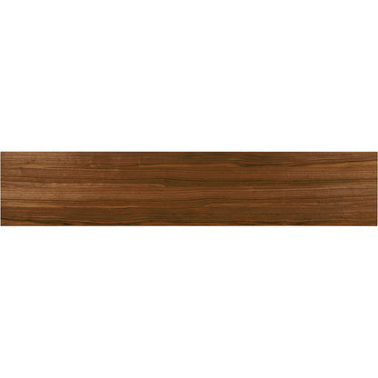 Arturo Sideboard by Four Hands in natural walnut. Made from walnut veneer, solid walnut in a modern style.