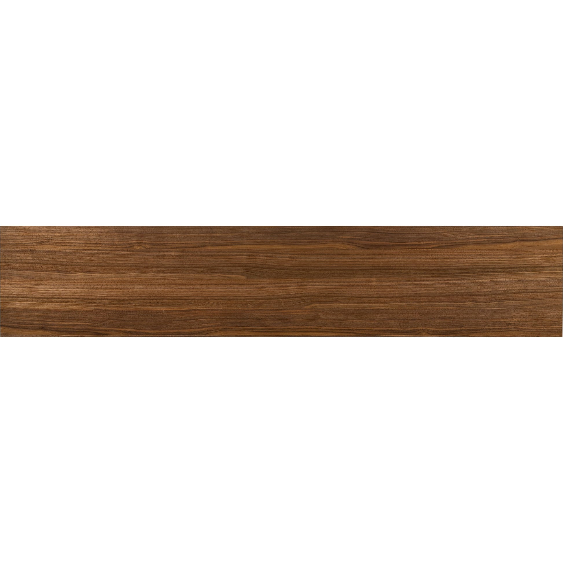 Arturo Sideboard by Four Hands in natural walnut. Made from walnut veneer, solid walnut in a modern style.