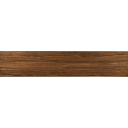 Arturo Sideboard by Four Hands in natural walnut. Made from walnut veneer, solid walnut in a modern style.