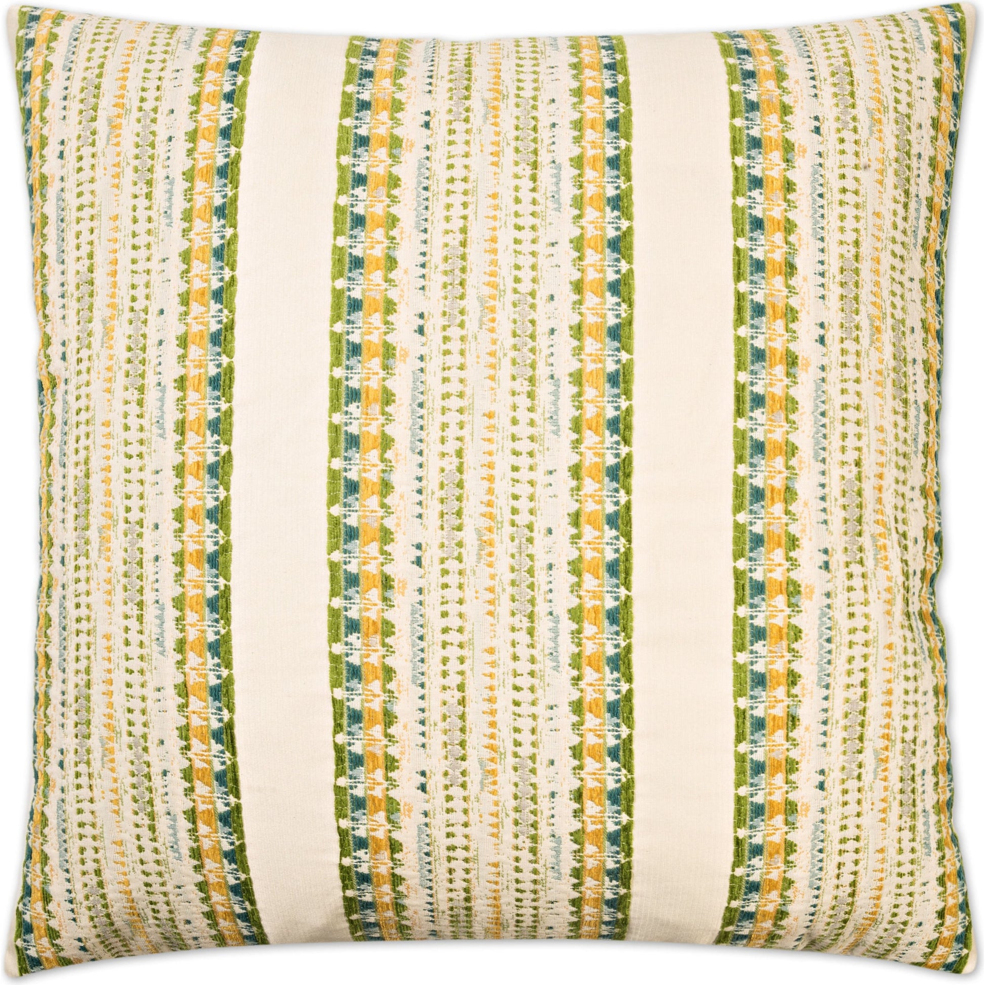 Magi by DV Kap Home in green. Made from 54% cotton, 29% polyester, 14% acrylic, 3% rayon in a modern style.