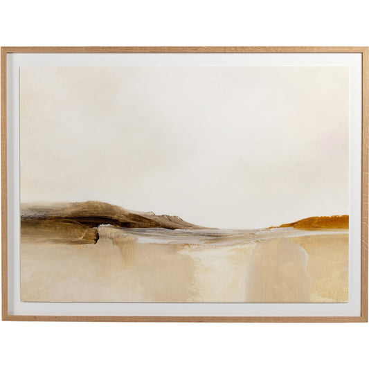 001 SI-1799497 | Primary Silo | Colorado by Dan Hobday by Four Hands. Made from vertical grain white oak, acrylic glazing, textured fine art paper in a modern style.