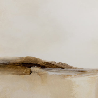 Colorado by Dan Hobday by Four Hands. Made from vertical grain white oak, acrylic glazing, textured fine art paper in a modern style.