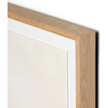 Colorado by Dan Hobday by Four Hands. Made from vertical grain white oak, acrylic glazing, textured fine art paper in a modern style.