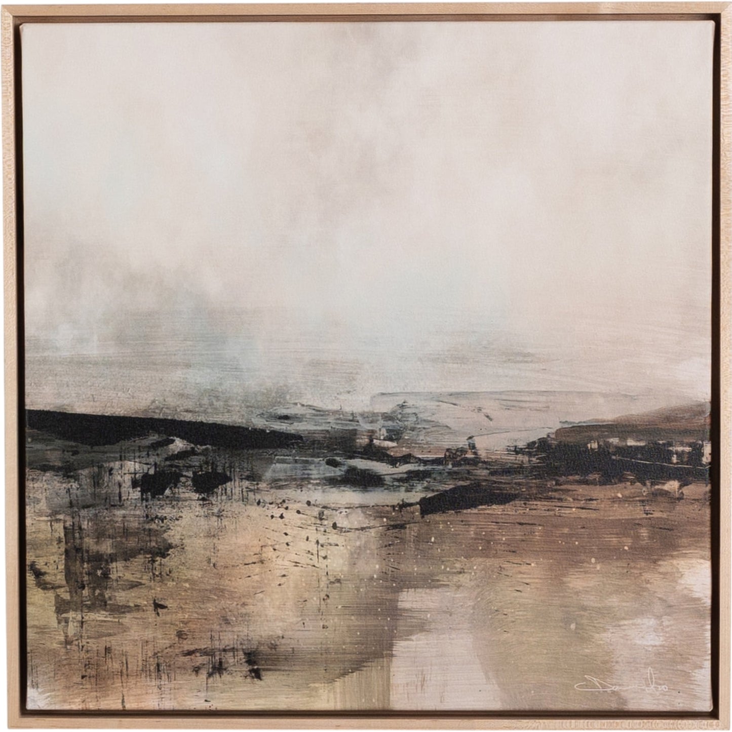 001 SI-1799541 | Primary Silo | Distant Forest by Dan Hobday by Four Hands. Made from american maple, canvas in a modern style.