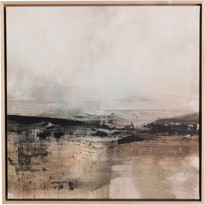 Distant Forest by Dan Hobday by Four Hands. Made from american maple, canvas in a modern style.